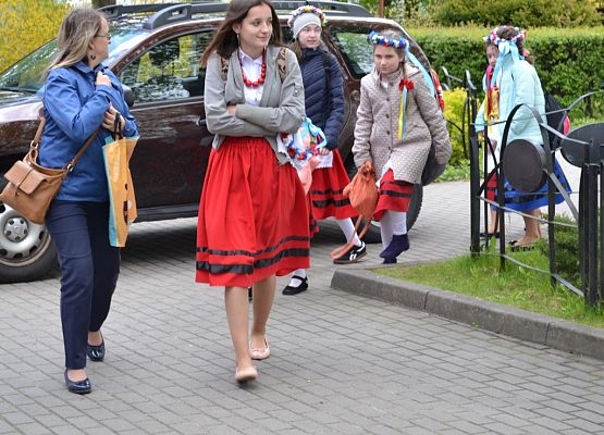 Grafika 8: 48 Konkurs Recytatorski  Literatury Kaszubskiej RODNO MOWA 2019 Protokół, fotorelacja