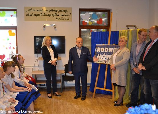 Grafika 14: 48 Konkurs Recytatorski  Literatury Kaszubskiej RODNO MOWA 2019 Protokół, fotorelacja