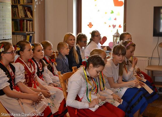 Grafika 16: 48 Konkurs Recytatorski  Literatury Kaszubskiej RODNO MOWA 2019 Protokół, fotorelacja