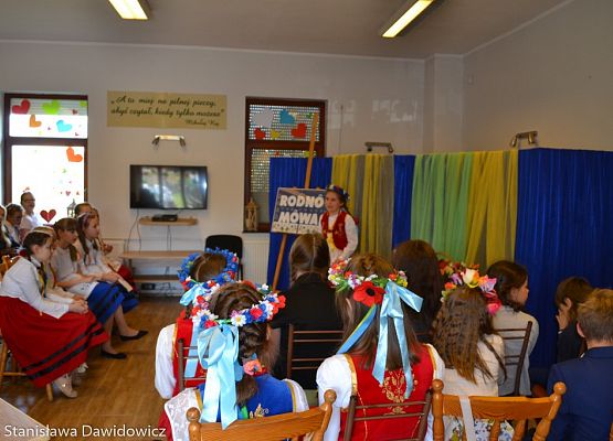 Grafika 20: 48 Konkurs Recytatorski  Literatury Kaszubskiej RODNO MOWA 2019 Protokół, fotorelacja