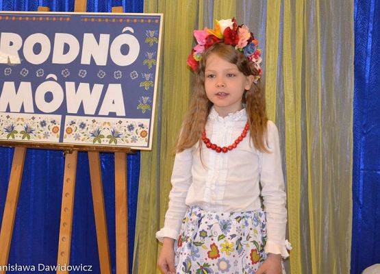 Grafika 22: 48 Konkurs Recytatorski  Literatury Kaszubskiej RODNO MOWA 2019 Protokół, fotorelacja