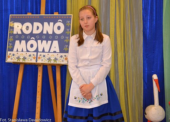 Grafika 25: 48 Konkurs Recytatorski  Literatury Kaszubskiej RODNO MOWA 2019 Protokół, fotorelacja