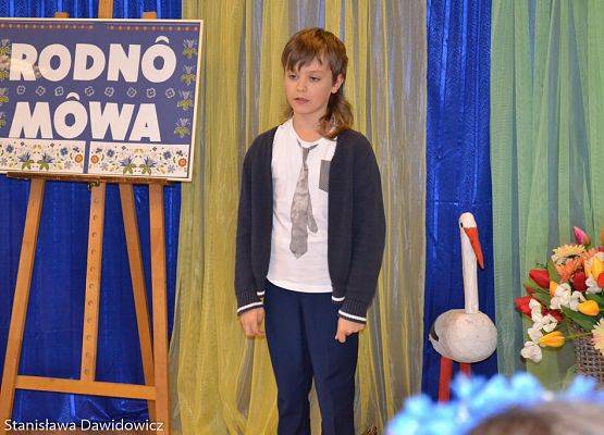 Grafika 26: 48 Konkurs Recytatorski  Literatury Kaszubskiej RODNO MOWA 2019 Protokół, fotorelacja