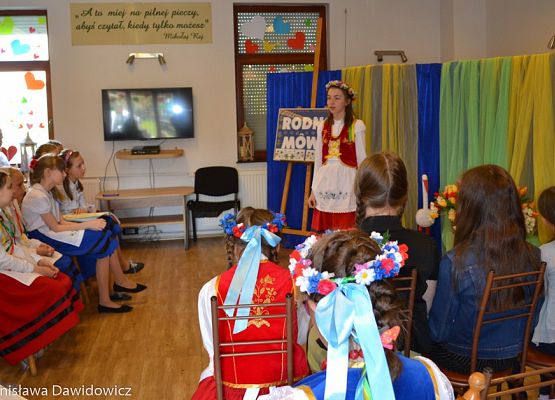 Grafika 29: 48 Konkurs Recytatorski  Literatury Kaszubskiej RODNO MOWA 2019 Protokół, fotorelacja