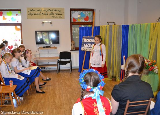 Grafika 30: 48 Konkurs Recytatorski  Literatury Kaszubskiej RODNO MOWA 2019 Protokół, fotorelacja