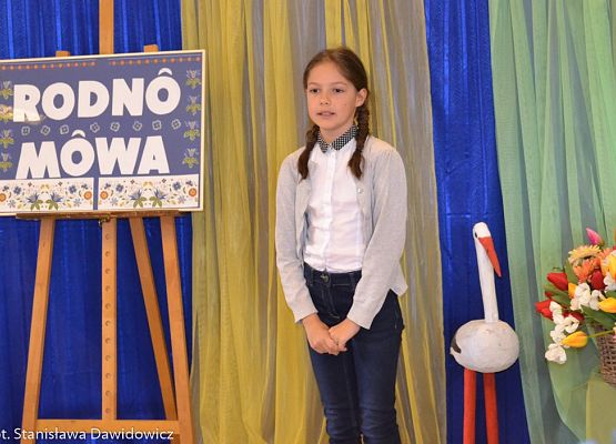 Grafika 31: 48 Konkurs Recytatorski  Literatury Kaszubskiej RODNO MOWA 2019 Protokół, fotorelacja