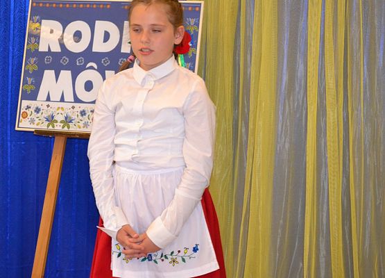 Grafika 36: 48 Konkurs Recytatorski  Literatury Kaszubskiej RODNO MOWA 2019 Protokół, fotorelacja