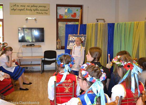 Grafika 39: 48 Konkurs Recytatorski  Literatury Kaszubskiej RODNO MOWA 2019 Protokół, fotorelacja