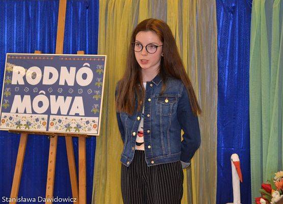 Grafika 47: 48 Konkurs Recytatorski  Literatury Kaszubskiej RODNO MOWA 2019 Protokół, fotorelacja