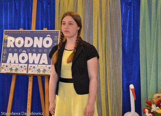 Grafika 48: 48 Konkurs Recytatorski  Literatury Kaszubskiej RODNO MOWA 2019 Protokół, fotorelacja