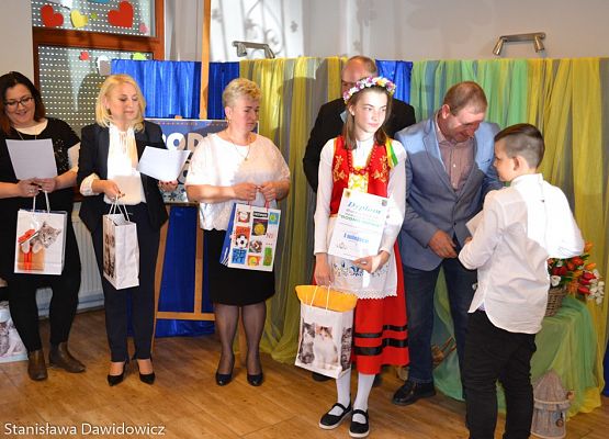 Grafika 63: 48 Konkurs Recytatorski  Literatury Kaszubskiej RODNO MOWA 2019 Protokół, fotorelacja