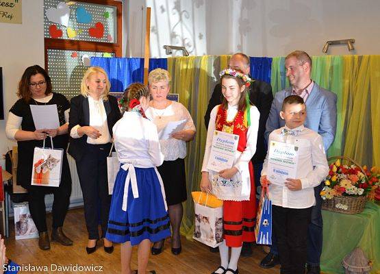 Grafika 76: 48 Konkurs Recytatorski  Literatury Kaszubskiej RODNO MOWA 2019 Protokół, fotorelacja