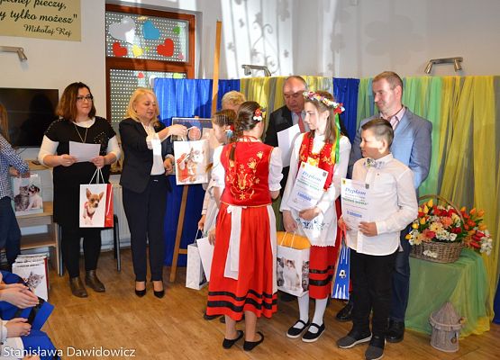 Grafika 65: 48 Konkurs Recytatorski  Literatury Kaszubskiej RODNO MOWA 2019 Protokół, fotorelacja