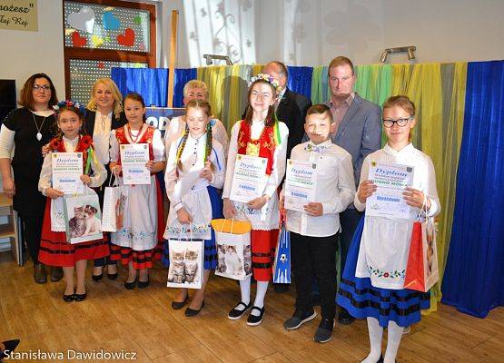 Grafika 69: 48 Konkurs Recytatorski  Literatury Kaszubskiej RODNO MOWA 2019 Protokół, fotorelacja