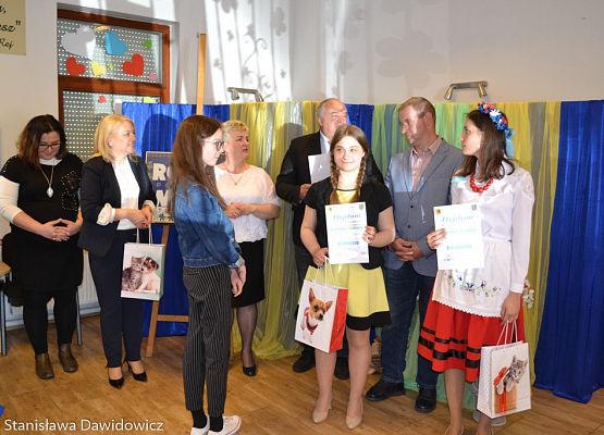 Grafika 73: 48 Konkurs Recytatorski  Literatury Kaszubskiej RODNO MOWA 2019 Protokół, fotorelacja