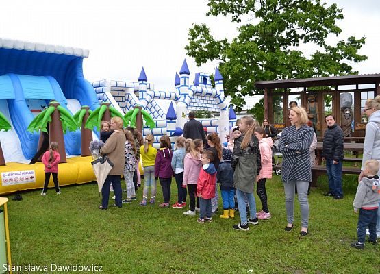 Grafika 1: Dzień dziecka w Gminnym Ośrodku Kultury w Nowej wsi Lęborskiej