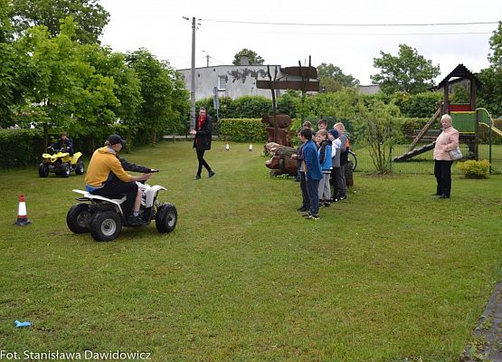 Grafika 3: Dzień dziecka w Gminnym Ośrodku Kultury w Nowej wsi Lęborskiej