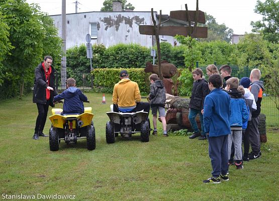 Grafika 2: Dzień dziecka w Gminnym Ośrodku Kultury w Nowej wsi Lęborskiej