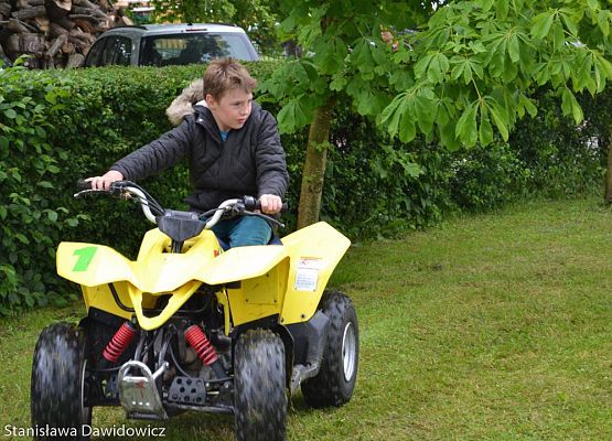 Grafika 5: Dzień dziecka w Gminnym Ośrodku Kultury w Nowej wsi Lęborskiej