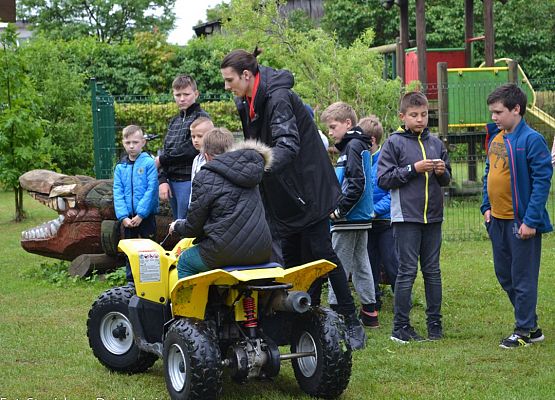Grafika 6: Dzień dziecka w Gminnym Ośrodku Kultury w Nowej wsi Lęborskiej