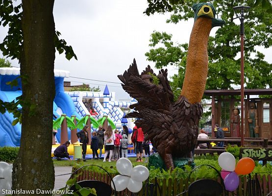 Grafika 8: Dzień dziecka w Gminnym Ośrodku Kultury w Nowej wsi Lęborskiej