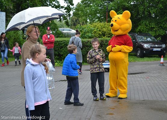 Grafika 11: Dzień dziecka w Gminnym Ośrodku Kultury w Nowej wsi Lęborskiej