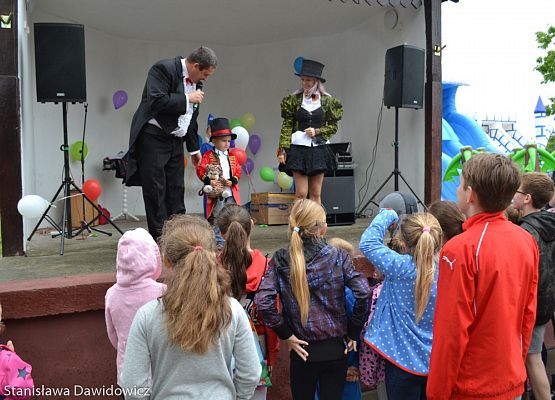 Grafika 12: Dzień dziecka w Gminnym Ośrodku Kultury w Nowej wsi Lęborskiej