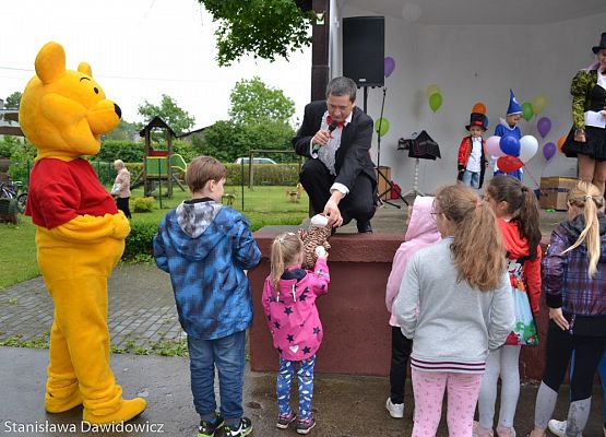 Grafika 14: Dzień dziecka w Gminnym Ośrodku Kultury w Nowej wsi Lęborskiej