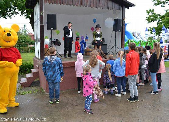 Grafika 15: Dzień dziecka w Gminnym Ośrodku Kultury w Nowej wsi Lęborskiej