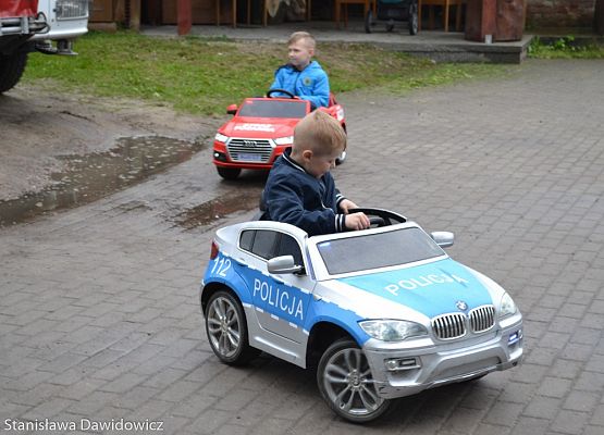 Grafika 16: Dzień dziecka w Gminnym Ośrodku Kultury w Nowej wsi Lęborskiej