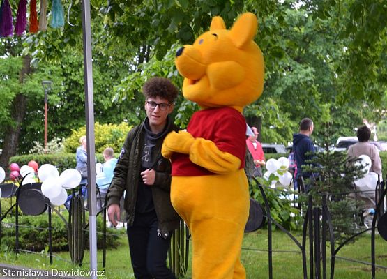 Grafika 17: Dzień dziecka w Gminnym Ośrodku Kultury w Nowej wsi Lęborskiej