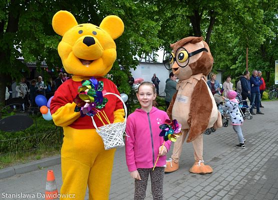 Grafika 18: Dzień dziecka w Gminnym Ośrodku Kultury w Nowej wsi Lęborskiej