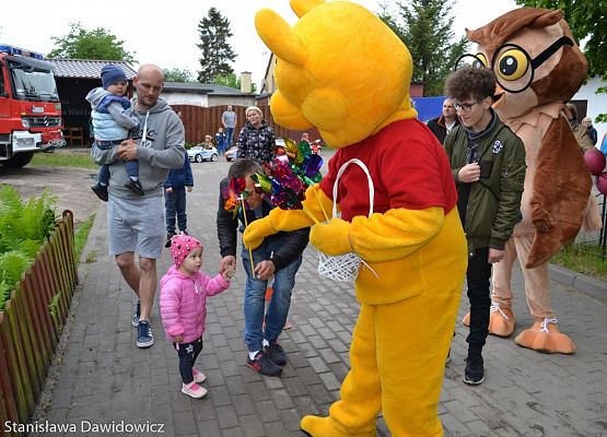 Grafika 19: Dzień dziecka w Gminnym Ośrodku Kultury w Nowej wsi Lęborskiej