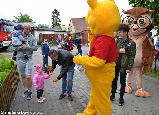 Grafika 20: Dzień dziecka w Gminnym Ośrodku Kultury w Nowej wsi Lęborskiej