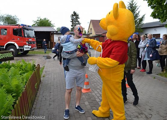 Grafika 22: Dzień dziecka w Gminnym Ośrodku Kultury w Nowej wsi Lęborskiej