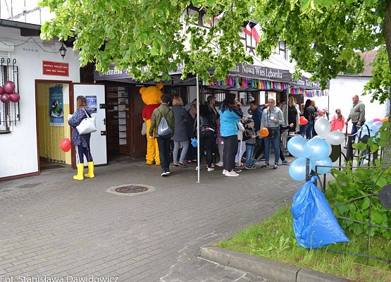 Grafika 23: Dzień dziecka w Gminnym Ośrodku Kultury w Nowej wsi Lęborskiej
