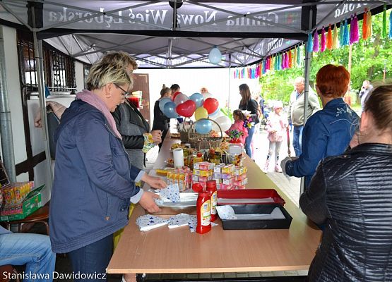 Grafika 25: Dzień dziecka w Gminnym Ośrodku Kultury w Nowej wsi Lęborskiej