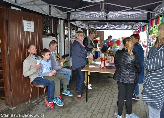 Grafika 26: Dzień dziecka w Gminnym Ośrodku Kultury w Nowej wsi Lęborskiej