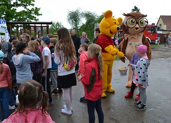 Grafika 29: Dzień dziecka w Gminnym Ośrodku Kultury w Nowej wsi Lęborskiej