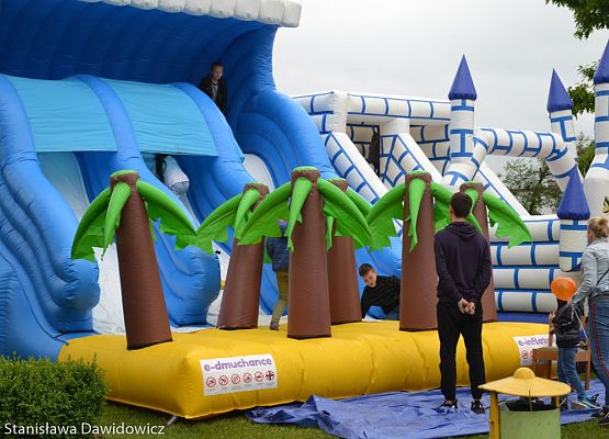 Grafika 32: Dzień dziecka w Gminnym Ośrodku Kultury w Nowej wsi Lęborskiej