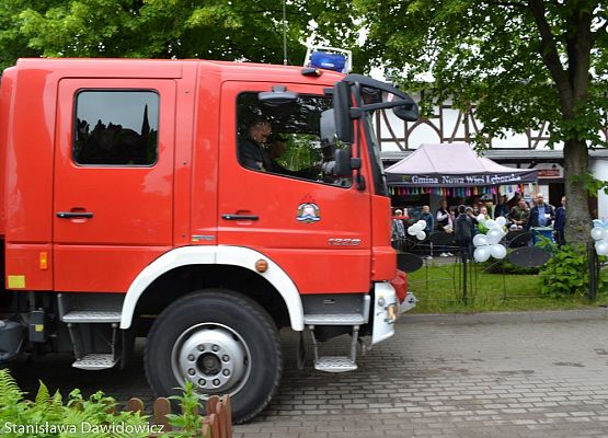 Grafika 33: Dzień dziecka w Gminnym Ośrodku Kultury w Nowej wsi Lęborskiej