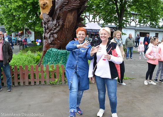 Grafika 38: Dzień dziecka w Gminnym Ośrodku Kultury w Nowej wsi Lęborskiej