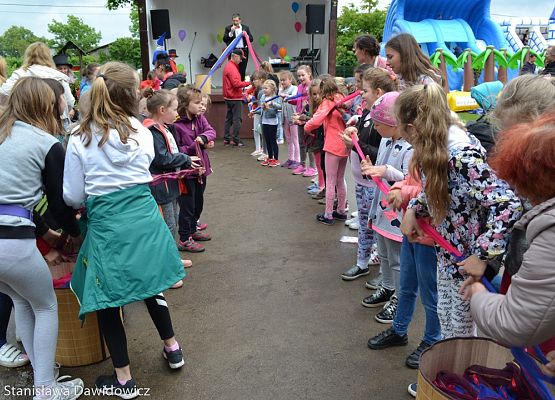 Grafika 48: Dzień dziecka w Gminnym Ośrodku Kultury w Nowej wsi Lęborskiej