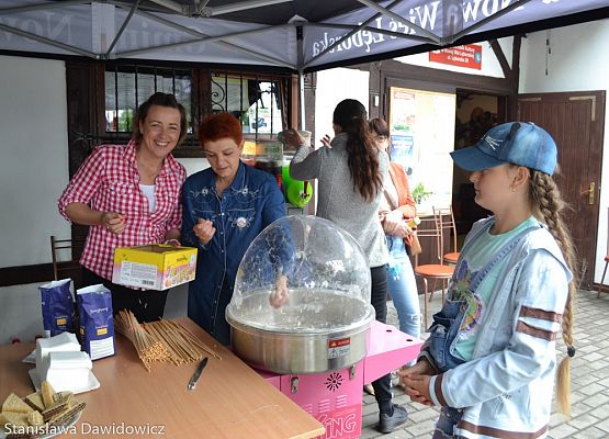 Grafika 55: Dzień dziecka w Gminnym Ośrodku Kultury w Nowej wsi Lęborskiej