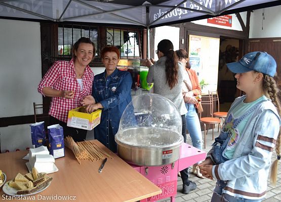 Grafika 56: Dzień dziecka w Gminnym Ośrodku Kultury w Nowej wsi Lęborskiej