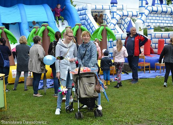 Grafika 57: Dzień dziecka w Gminnym Ośrodku Kultury w Nowej wsi Lęborskiej