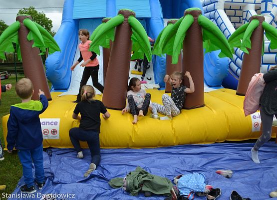 Grafika 65: Dzień dziecka w Gminnym Ośrodku Kultury w Nowej wsi Lęborskiej