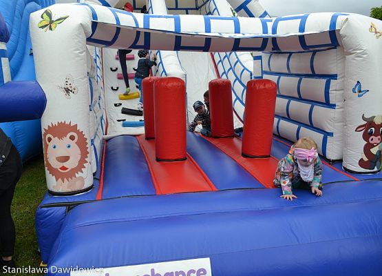 Grafika 66: Dzień dziecka w Gminnym Ośrodku Kultury w Nowej wsi Lęborskiej