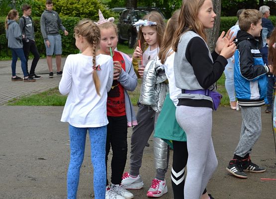 Grafika 70: Dzień dziecka w Gminnym Ośrodku Kultury w Nowej wsi Lęborskiej