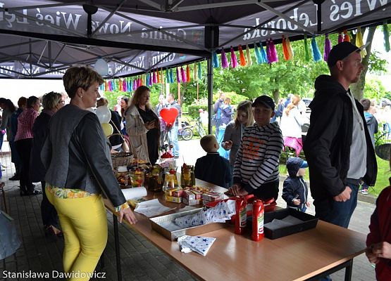 Grafika 78: Dzień dziecka w Gminnym Ośrodku Kultury w Nowej wsi Lęborskiej